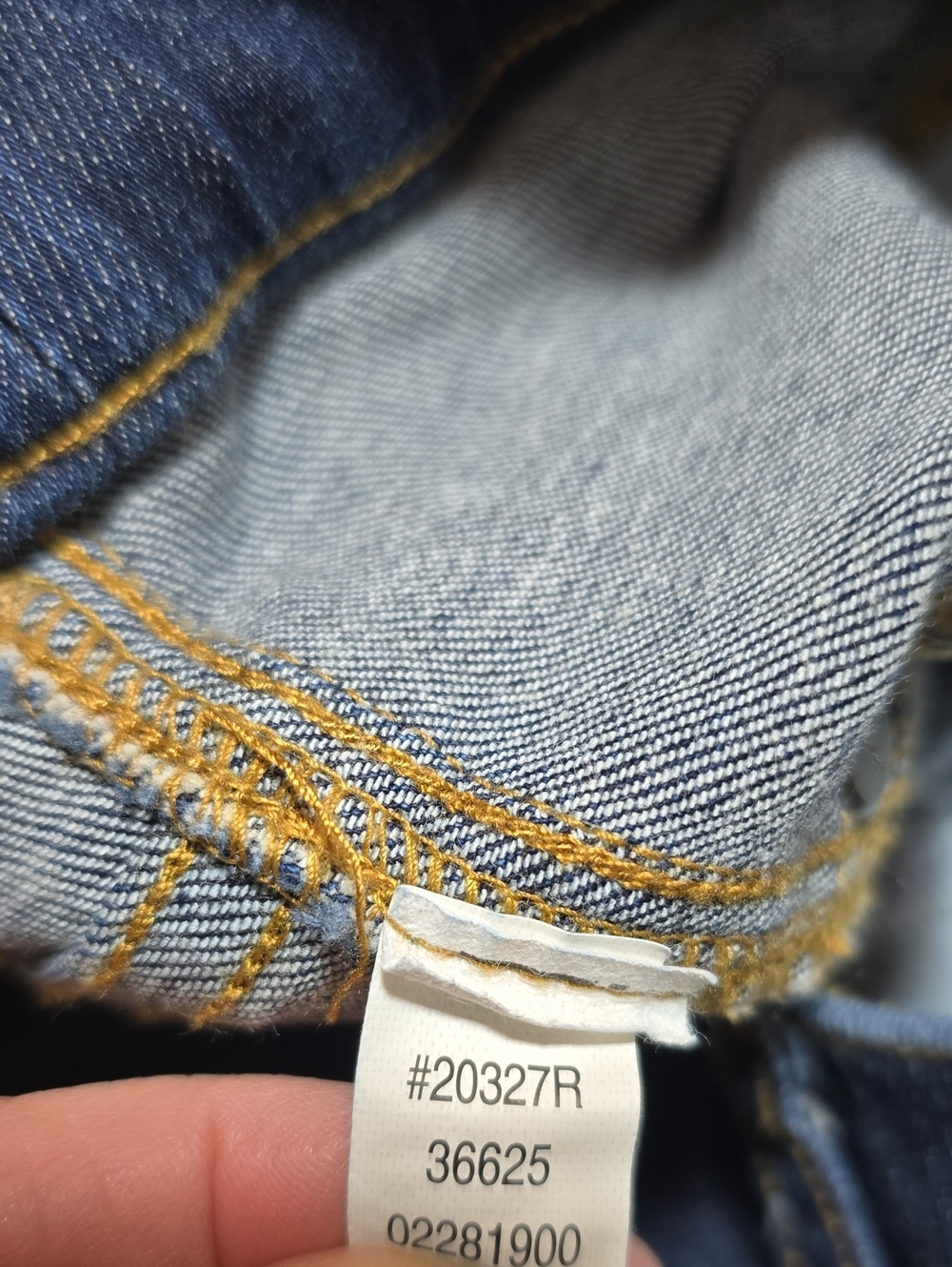 Spanx Pull-on Flare Jeans 20327R - 1X 34" Inseam - Picture 7 of 12